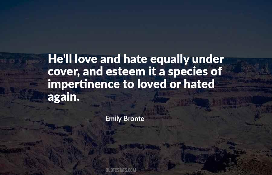 Quotes About Love Bronte #1232110