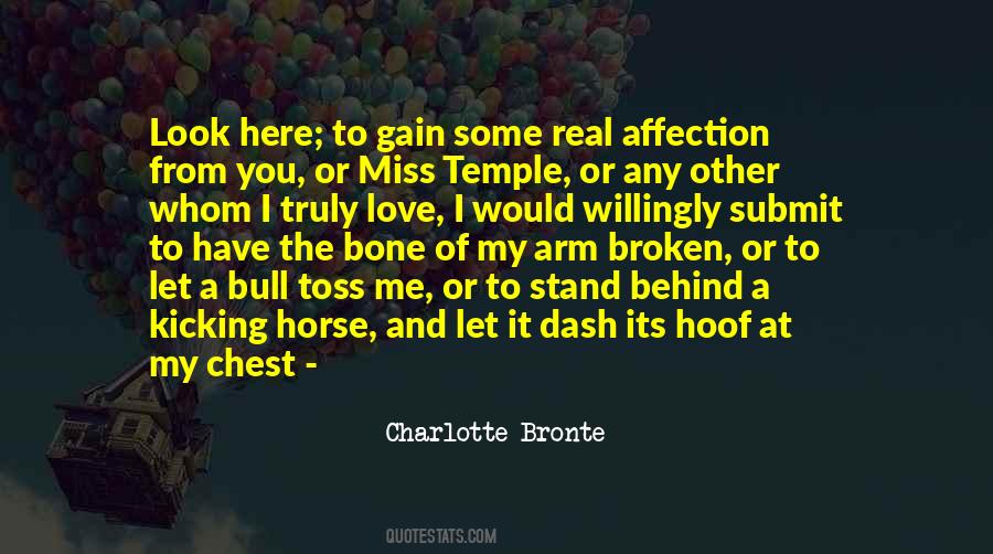 Quotes About Love Bronte #128515