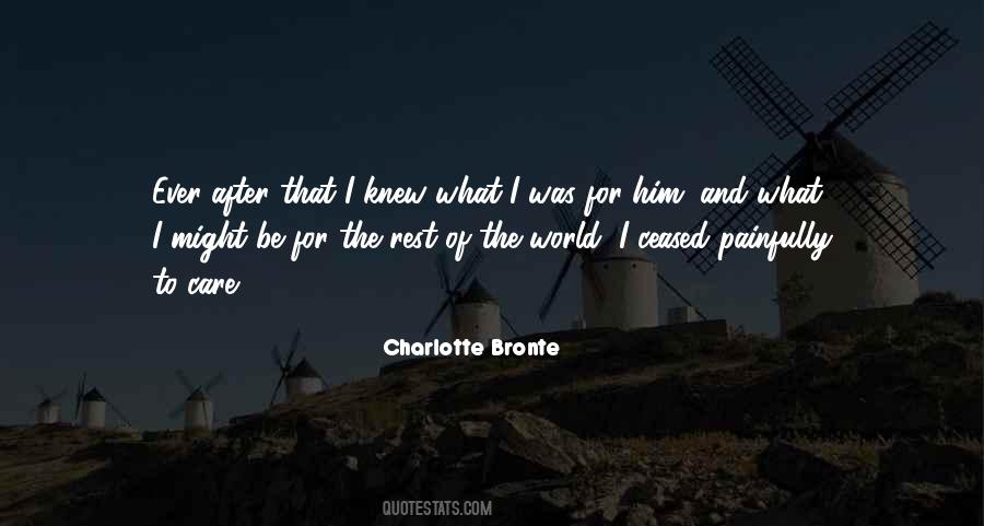 Quotes About Love Bronte #160182