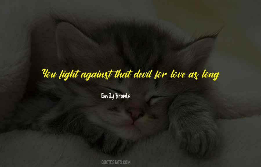 Quotes About Love Bronte #457949