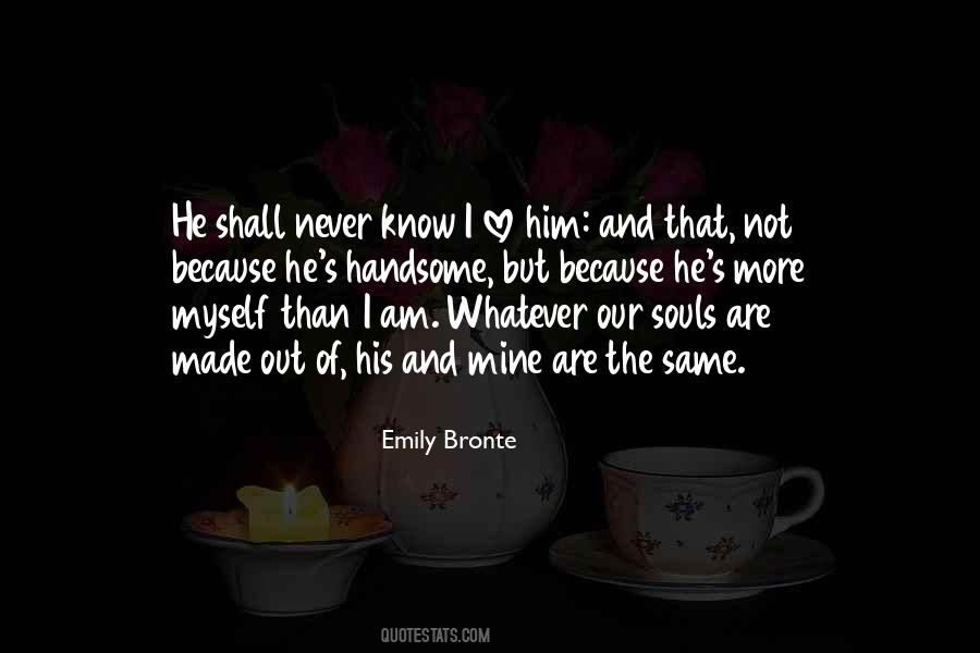 Quotes About Love Bronte #552132