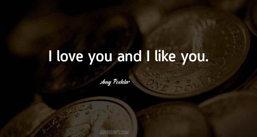 Quotes About Love You And I #488718