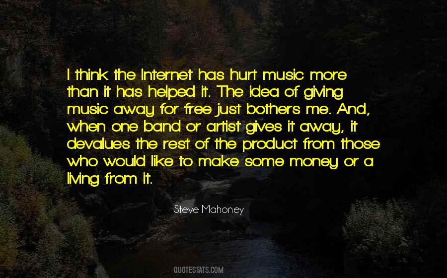 Internet Band Quotes #64365