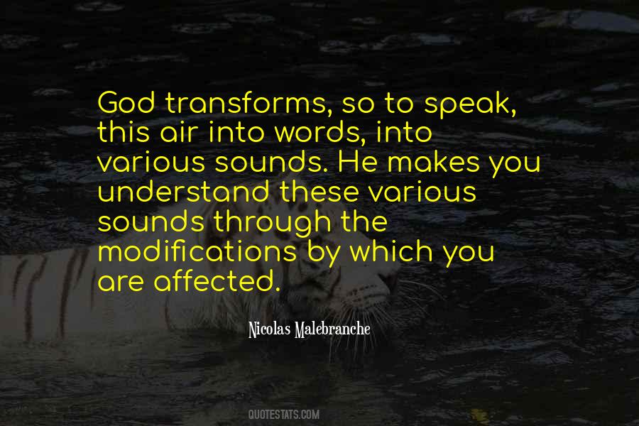 God Transforms Quotes #1157391