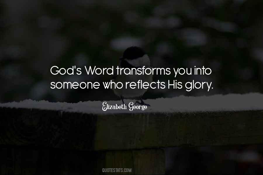 God Transforms Quotes #1418406