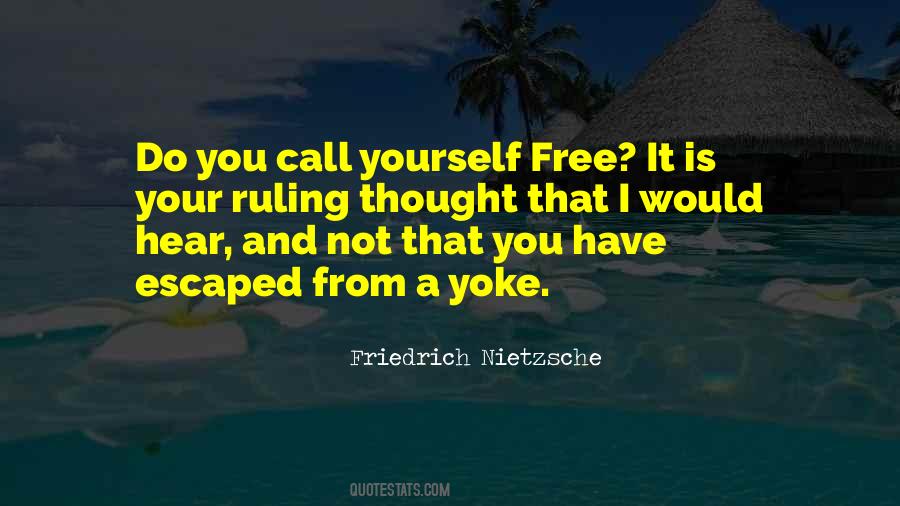 Your Yoke Quotes #981903