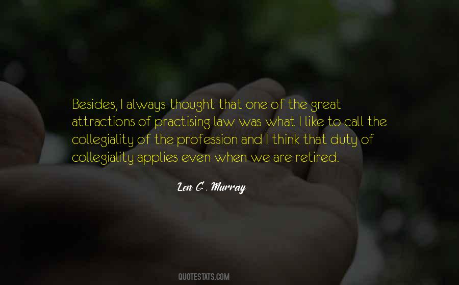 Law Profession Quotes #1243973