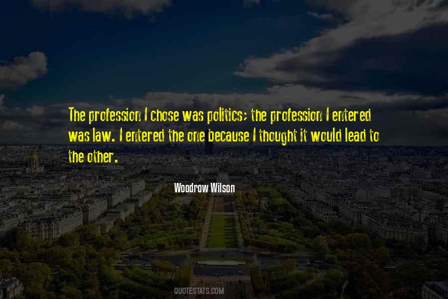 Law Profession Quotes #906439