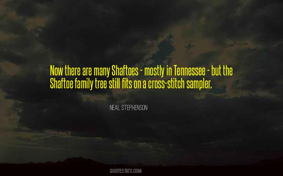 Quotes About A Family Tree #351027
