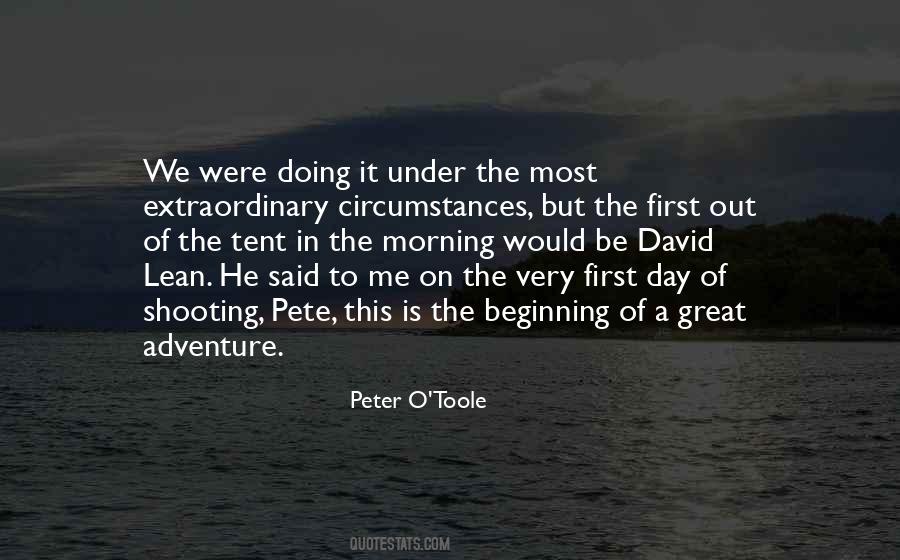 Quotes About Pete #30069