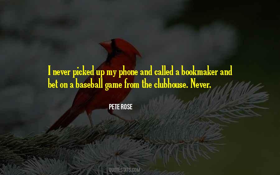 Quotes About Pete #52472