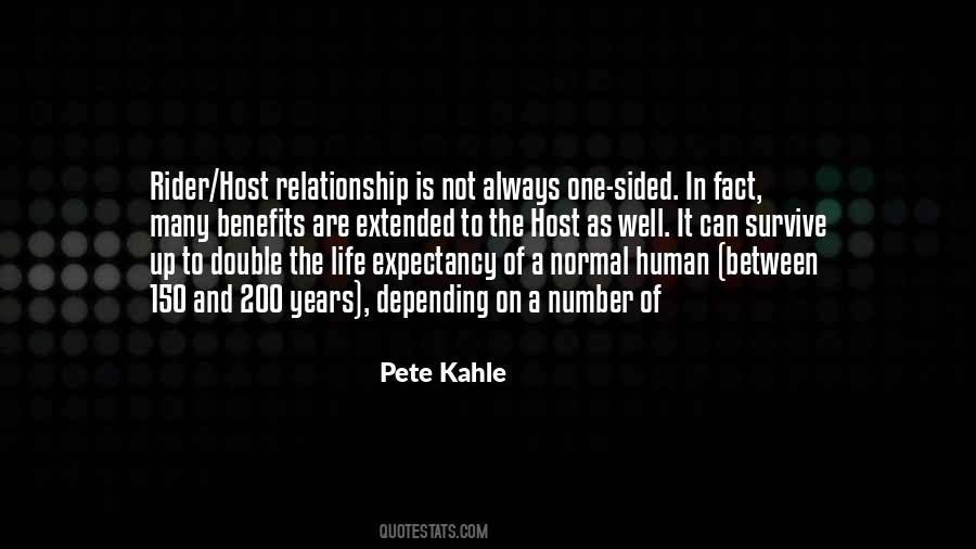 Quotes About Pete #57499