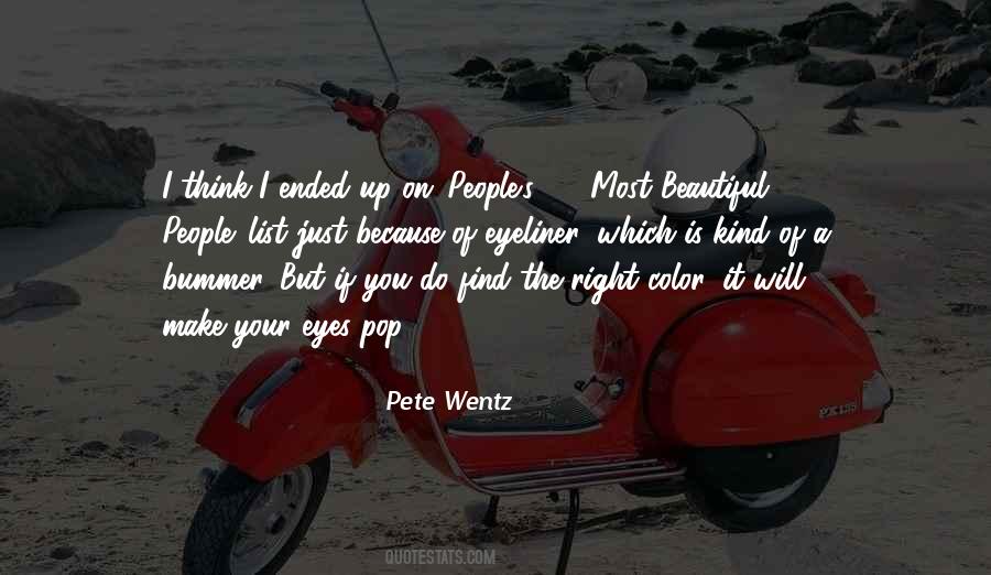 Quotes About Pete #82065