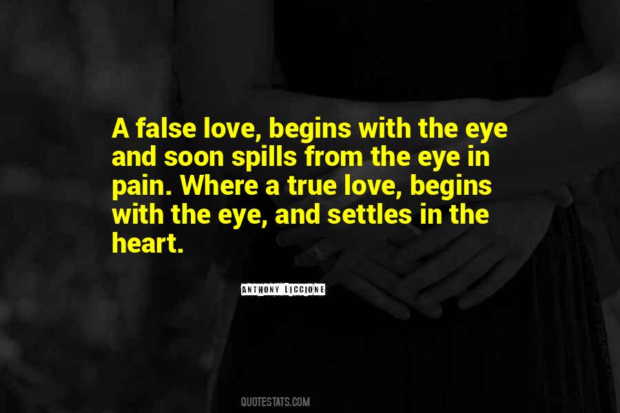 Quotes About False Love #1385565