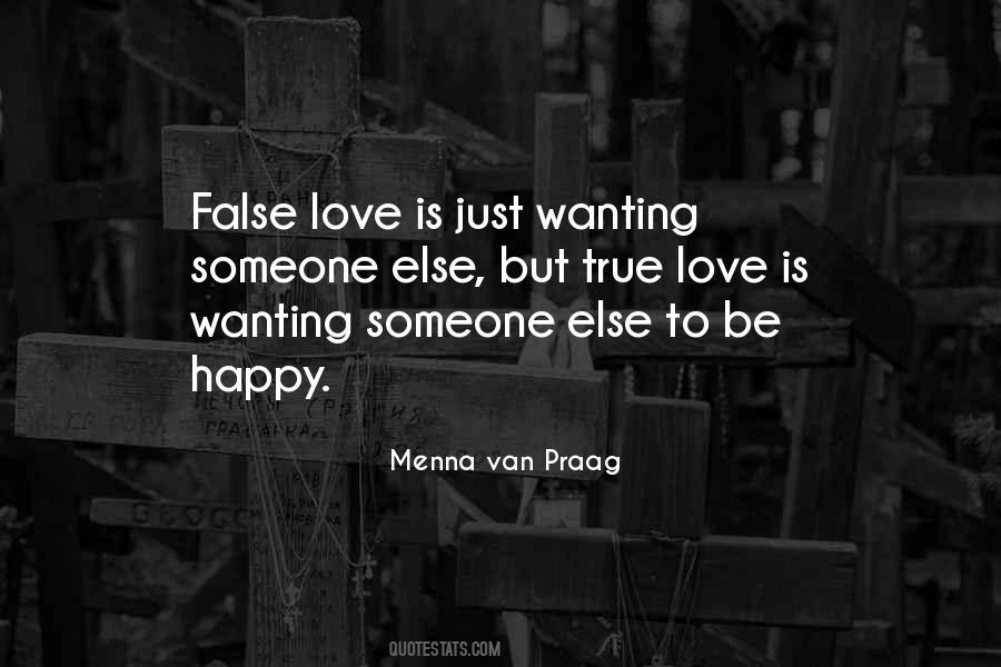 Quotes About False Love #1684410