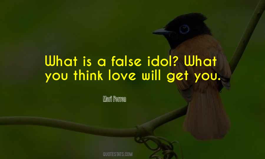 Quotes About False Love #241755