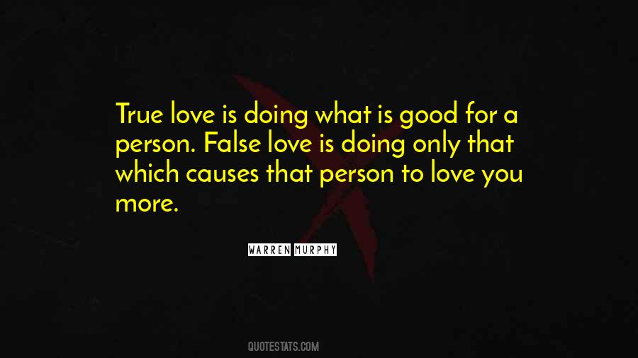 Quotes About False Love #472525