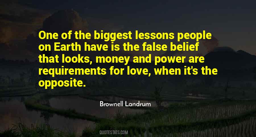 Quotes About False Love #496689