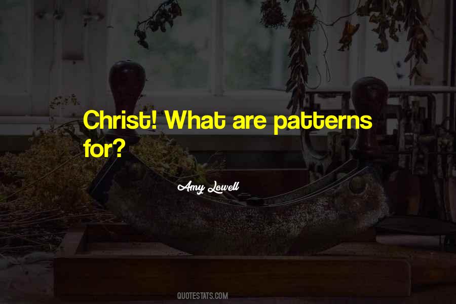 Patterns For Quotes #1682911