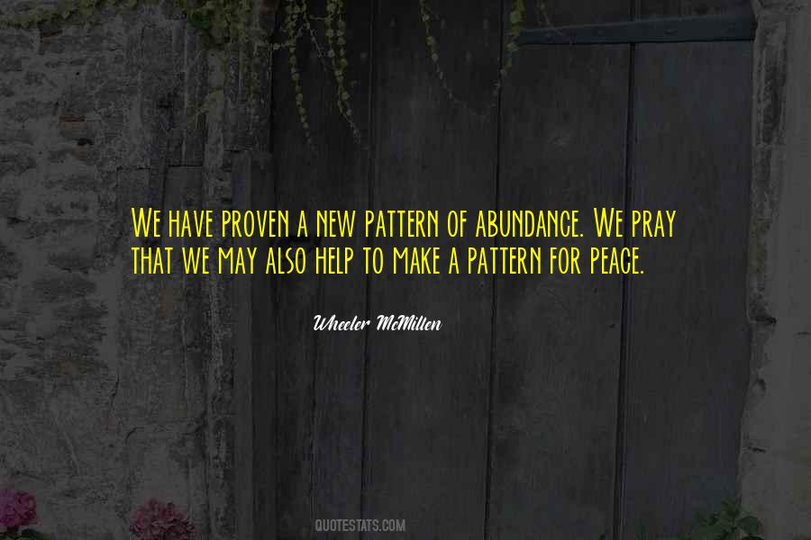 Patterns For Quotes #813695