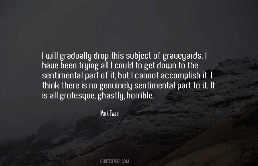 Quotes About Grotesque #1842457