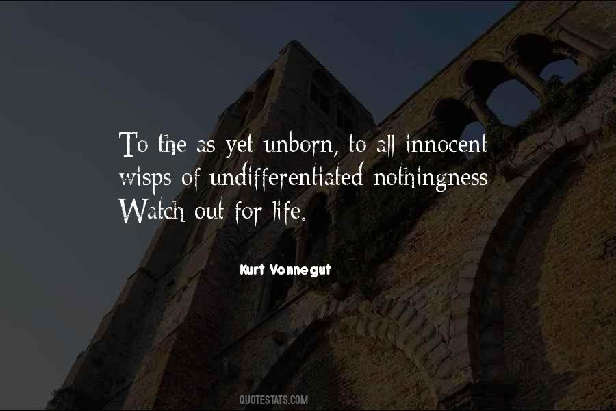 The Unborn Quotes #7400