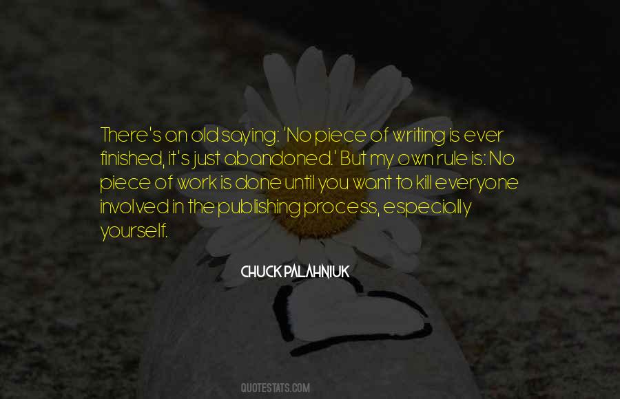 Kill The Old You Quotes #1337039