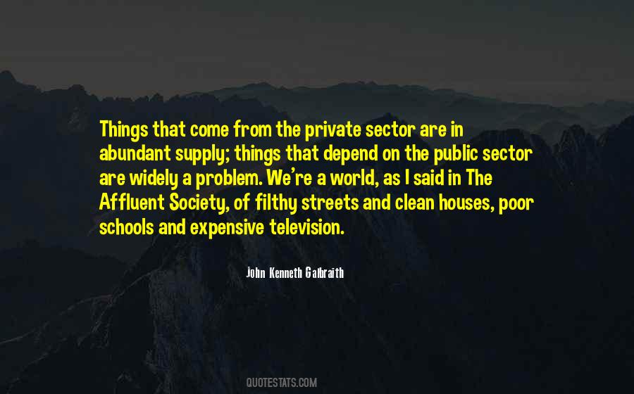 Quotes About Public And Private Sector #1720376