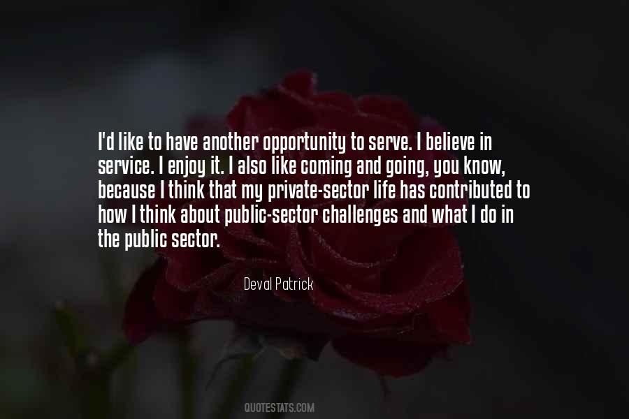 Quotes About Public And Private Sector #26625