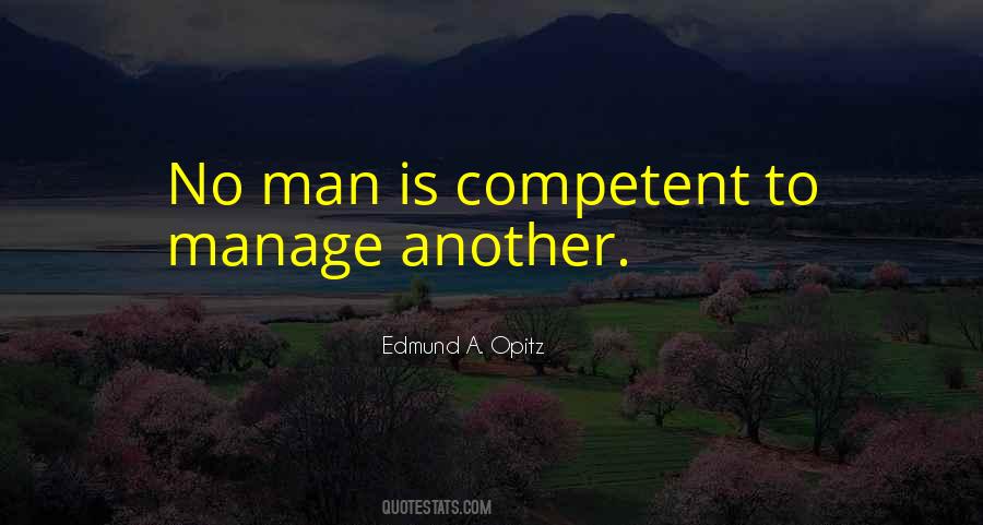 Quotes About Competent #1048075