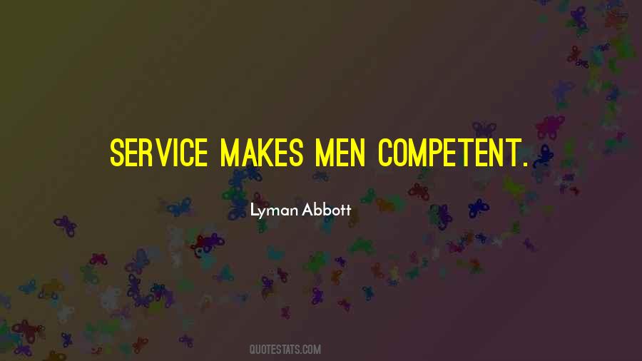 Quotes About Competent #997079