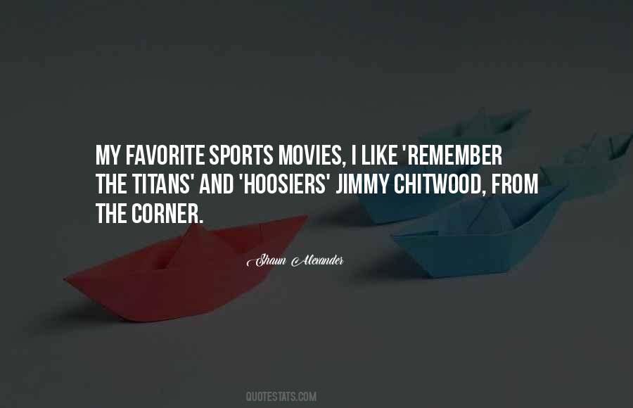 Hoosiers Jimmy Chitwood Quotes #720933