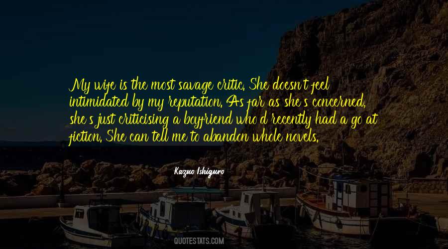 Quotes About An Ex Boyfriend #10013