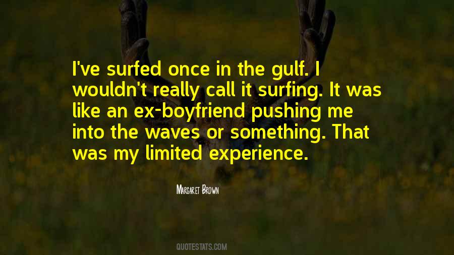 Quotes About An Ex Boyfriend #1262727
