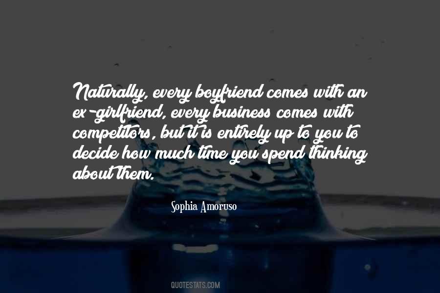 Quotes About An Ex Boyfriend #1402674