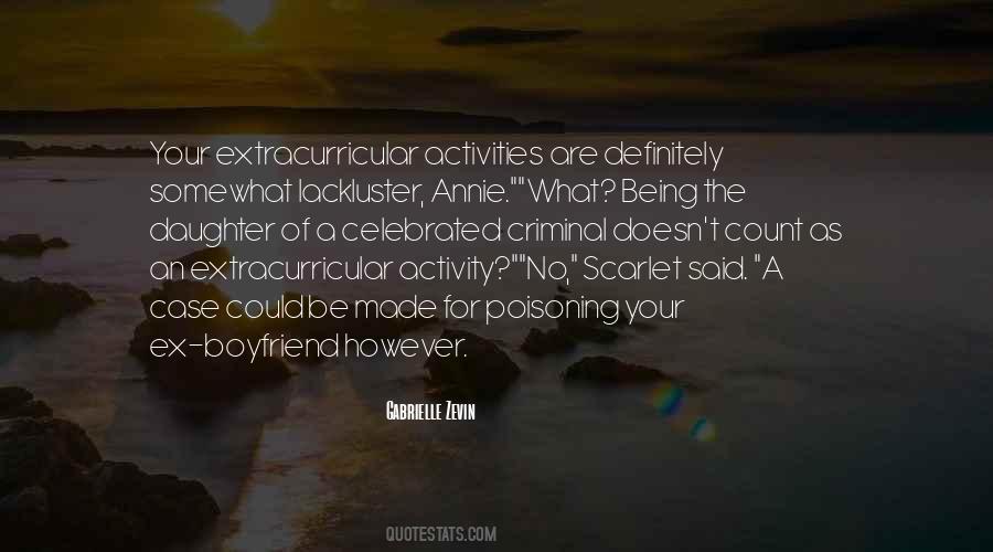 Quotes About An Ex Boyfriend #1423118