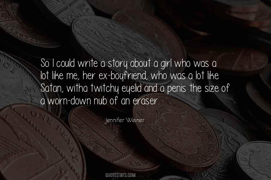 Quotes About An Ex Boyfriend #890590