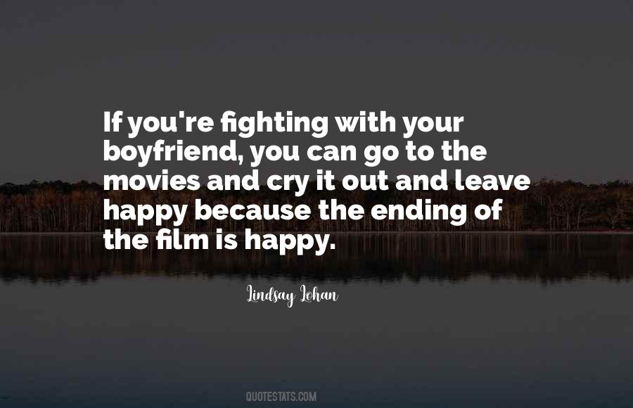 Quotes About Fighting With Your Boyfriend #93265