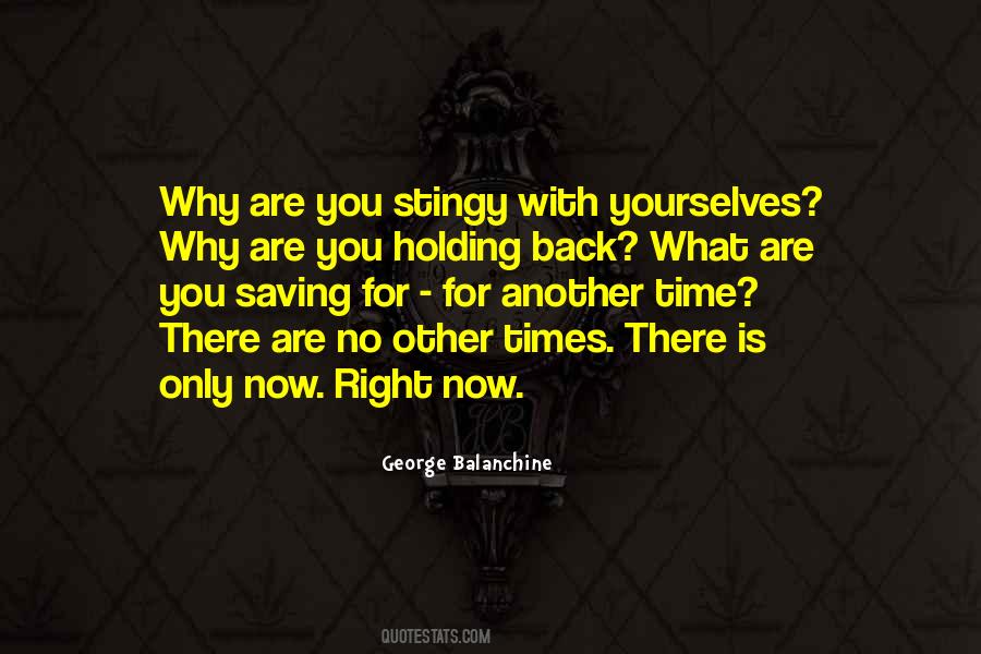 Quotes About Time Saving #1039182