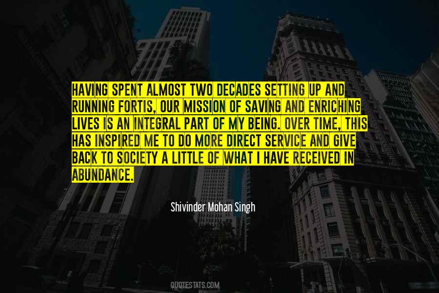 Quotes About Time Saving #185532