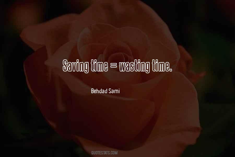 Quotes About Time Saving #733001