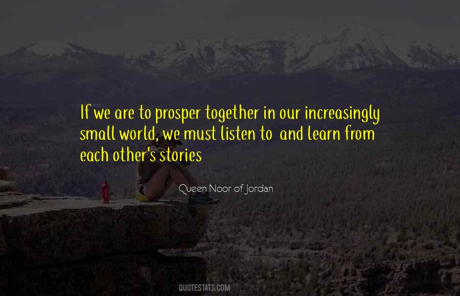 Quotes About Small World #1520717