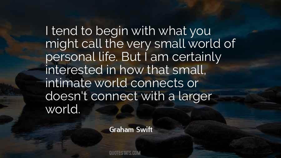 Quotes About Small World #1860916