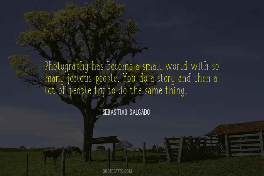 Quotes About Small World #258485