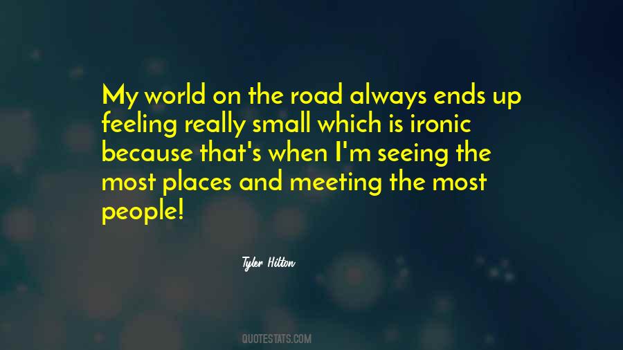 Quotes About Small World #50555
