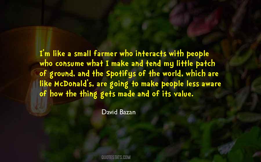 Quotes About Small World #80497