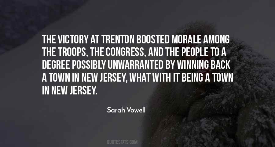 Quotes About Trenton New Jersey #958637
