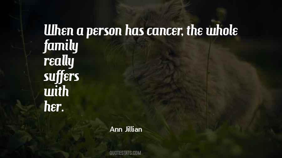 Cancer The Quotes #1589011