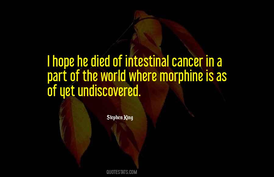 Cancer The Quotes #48258