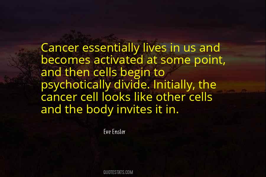 Cancer The Quotes #50278